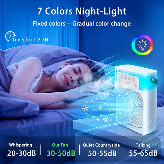 🏠 LIMITED-TIME ! ✨Multi-Functional Portable Air Conditioner