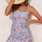 💥Last Day Special Sale 50% OFF🩱Women Vintage Tummy Control Two Piece Tankini Swimsuits-11