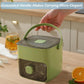 🧊✨ Ice Cube Maker with Storage Box – Button Release, Leak-Proof, 48 Cubes at Once 🏠