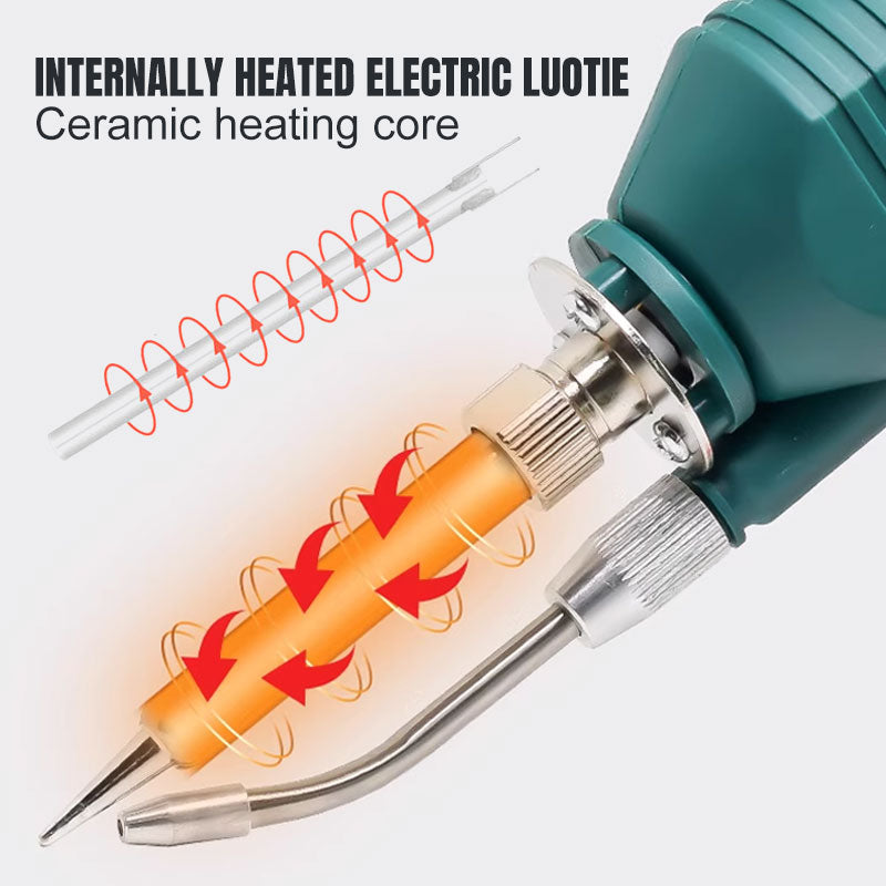 High Power Digital Display Manual Automatic Tin Wire Feeding Electric Soldering Iron-4
