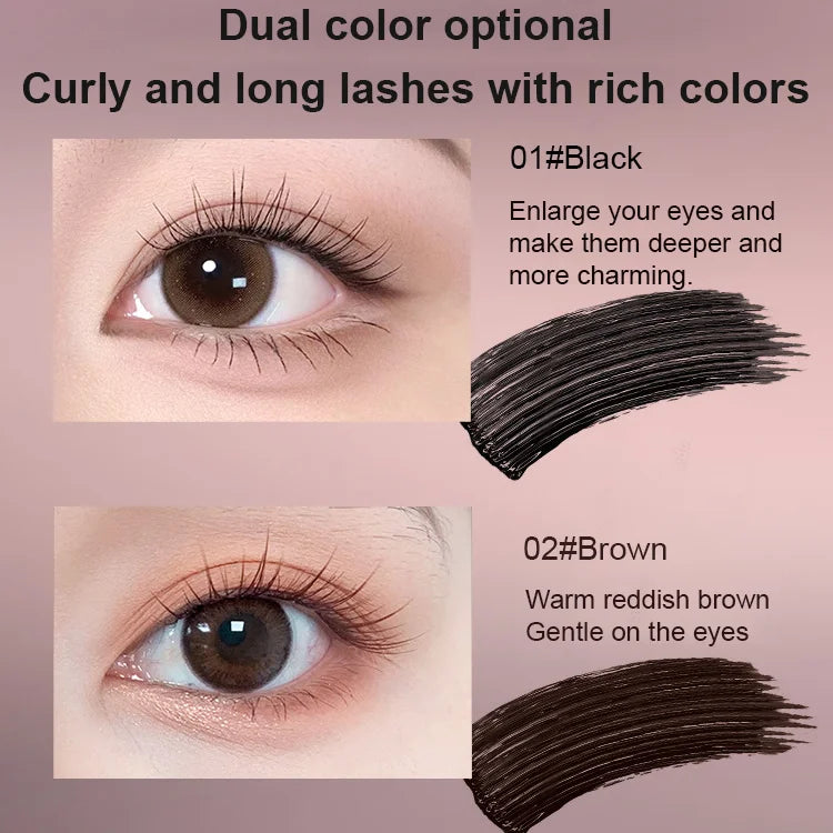 🔥Buy 1 Get 1 Free (2 pcs) [Waterproof and Non-Smudging] Lengthening and curling long-lasting mascara-6