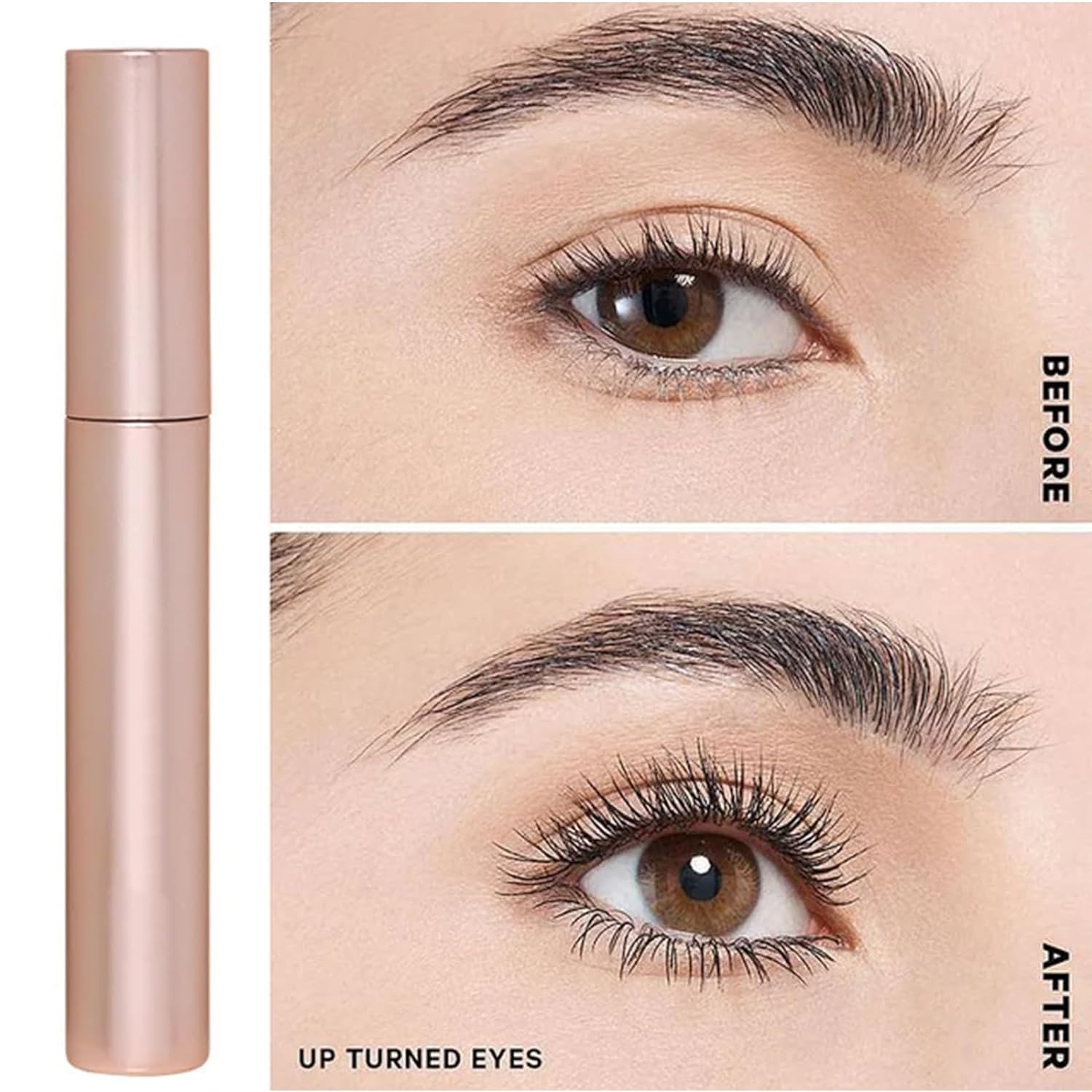 🔥Buy 1 Get 1 Free (2 pcs) [Waterproof and Non-Smudging] Lengthening and curling long-lasting mascara-1