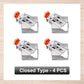 Multipurpose Stainless Steel 90 Degree Corner Clamp-5