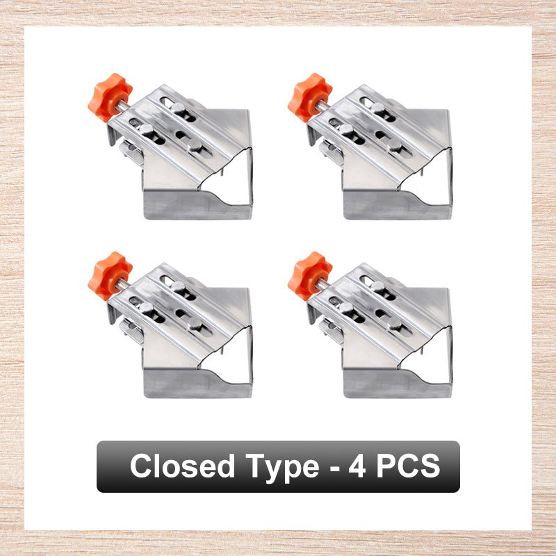 Multipurpose Stainless Steel 90 Degree Corner Clamp-5