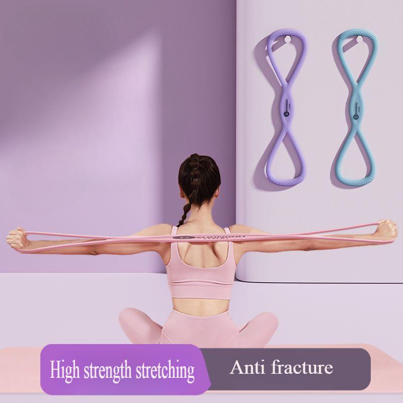 🏆Flash Sale - BUY 1 GET 1 FREE!!⚡60K+ SOLD! Almost Gone-💥🔥Resistance Bands, Figure 8 Exercise Bands for Women Men-8