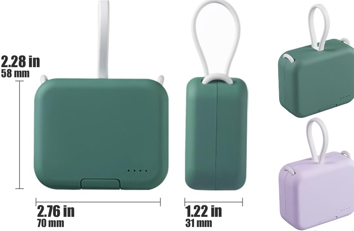 Portable Wireless Charging Treasure Mobile Phone Holder⚡🎉Free Shipping For Two Pieces🌸-8