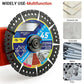 🔥4.5" Multi-Material Diamond Blade - Zero Compromise, Max Durability