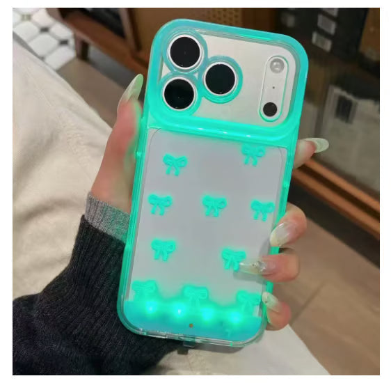 🏆HOT SALE 49% OFF - 📱Vibrant LED Bowknot Phone Case-1