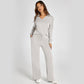 💖49% OFF!👍Women's 2 Piece Sets Outfits Casual Long Sleeve Sweatsuits Sets✨-11
