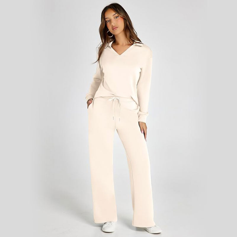 💖49% OFF!👍Women's 2 Piece Sets Outfits Casual Long Sleeve Sweatsuits Sets✨-12