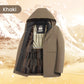 ✨New Arrival✨Men’s Thermal Hooded Parka Coat-9