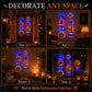 🔥 2026 New Products |🎃 Halloween LED Silhouette Wall Light Stickers