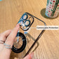 Transparent Magnetic Case For iPhone-5