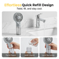 🏖️❄️Portable Handheld Mist Cooling Fan💦Mini Mist Cooling Fan for Hot Summer Days