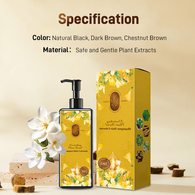 💕2026 HOT SALE 💕Pure Natural Plant Extract💥Nurturing Herbal Hair Color-7