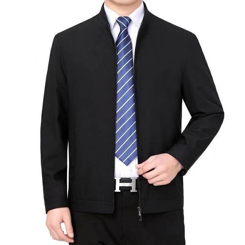 🎊Christmas sale - 47% Off🎊 Men's Solid Color Business Jacket-7