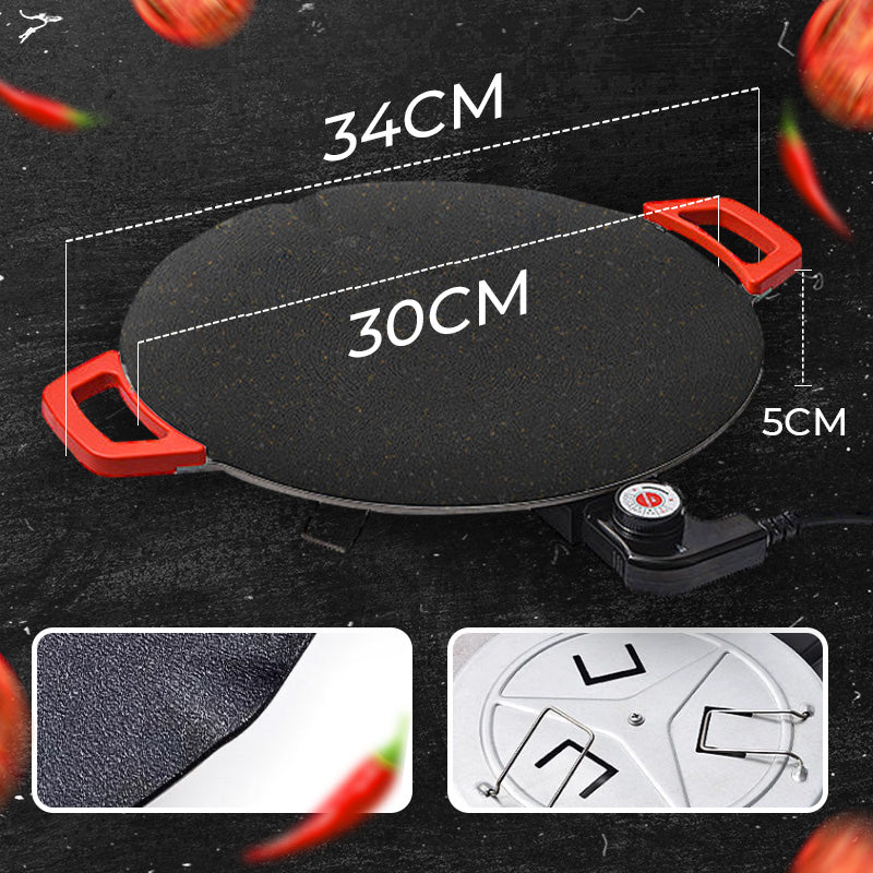🍳Quality Life🍳Non-Stick Electric Indoor Grill Pan-7