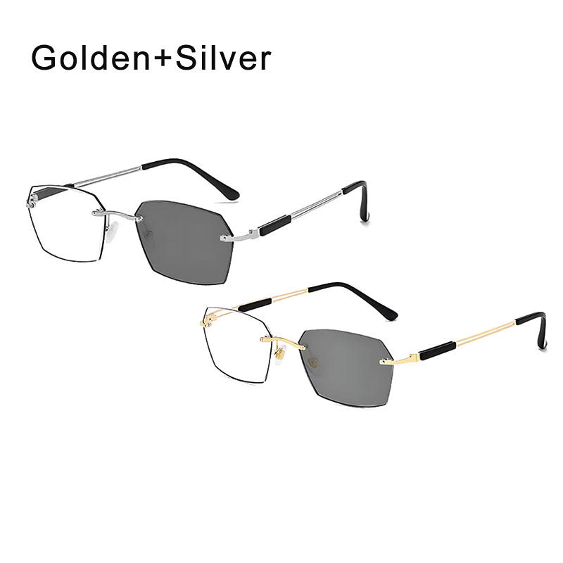 2-in-1 Photochromic Blue Light Blocking Reading Glasses-7