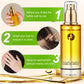 💁‍♀️✨Hair Oil Serum Spray For Curly Hair ✨💆‍♀️Lightweight 3-in-1 Treatment Spray: Shine, Frizz Control & Long-Lasting Curl Definition – No Heavy Residue!-7
