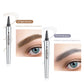 🔥Buy 1 and get 1 free🔥Waterproof 3D eyebrow pencil with 4 fork tips