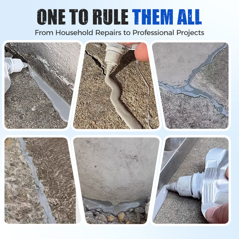 🛠️ BUY 2 GET 1 FREE! 💪 Extra-Strength Concrete Crack Adhesive – New Formula, Long-Lasting Bond & Easy Application for Driveways & Walls 🏠-6