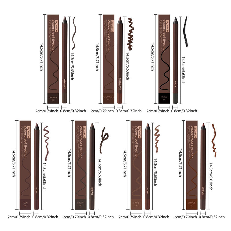 💜BUY 1 GET 1 FREE💜Waterproof Beachproof Gel Liner-8