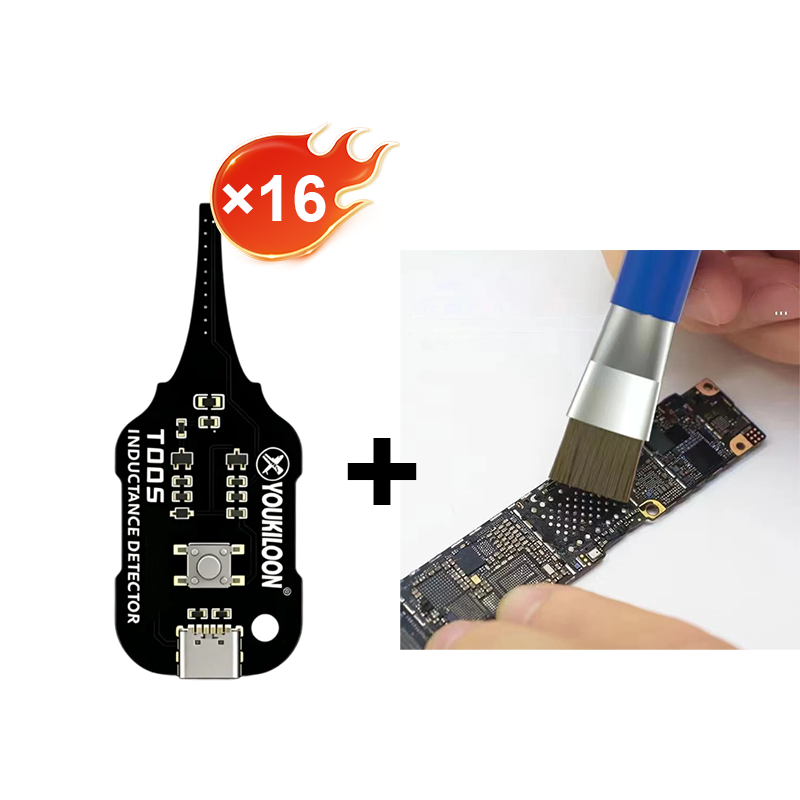 In-Circuit Inductor Tester – One-button simplicity, clear indicator. Non-contact, rapid diagnosis. A must-have for electronics repair. 📟🕊️-4