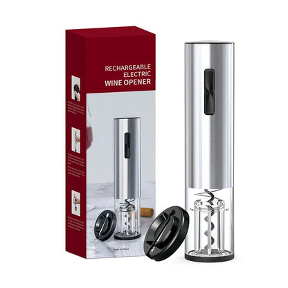 Electric Wine Opener Set