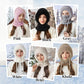 ❄️Women's Outdoors Windproof Scarf Hat-7
