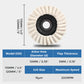 Wool Felt Flap Polishing Disc-7