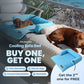 🐶 Self-Cooling Dog Bed – Cozy Summer Resting Mat for Dogs & Puppies