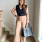 ⏳Limited Sale 62% OFF🌸Women's Plus Size High Stretch High-Waist Wide-Leg Pants-9