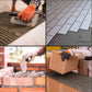 Tile tool serrated trowel-4