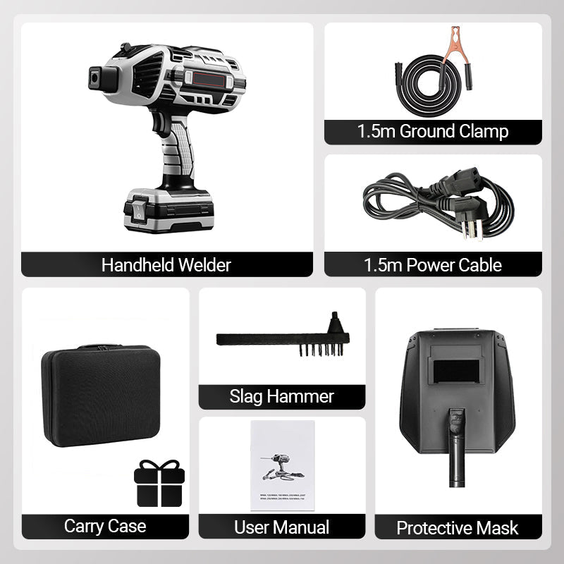 🔥Hot Sale 50% Off🔥4600W Shielded Metal Arc Welder Kit-7