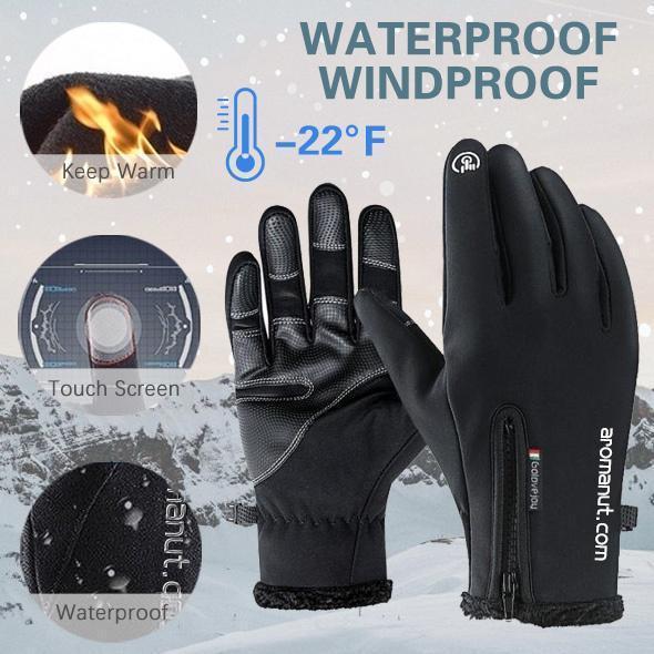 🔥Winter new product loss impulse🔥Warm Thermal Gloves Cycling Running Driving Gloves-11