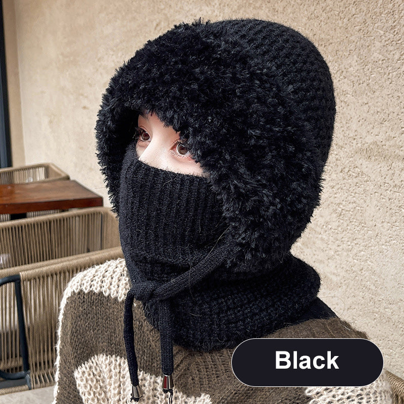 ❄️Women's Outdoors Windproof Scarf Hat-11