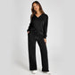💖49% OFF!👍Women's 2 Piece Sets Outfits Casual Long Sleeve Sweatsuits Sets✨-9