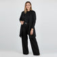⏳Time-Limited Special⏰Elegant 3-piece set including long cardigan, top and pants💞-22