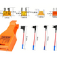 🔧⚡ Fuse tester & extractor – 2-in-1, adjustable, easy blown fuse detection!