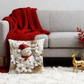🎄Weihnachtlicher 3D-gedruckter Kissenbezug✨