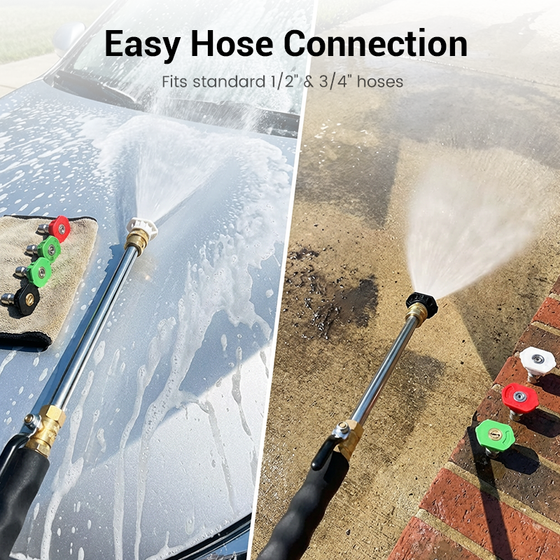 🚗 Multifunction High-Pressure Car Wash Wand-16
