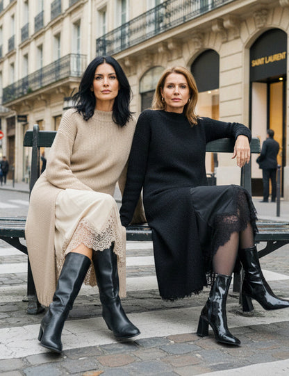 👗2-teiliges Slim-Fit-Set für Damen: schick und figurschmeichelnd für jeden Look🔥