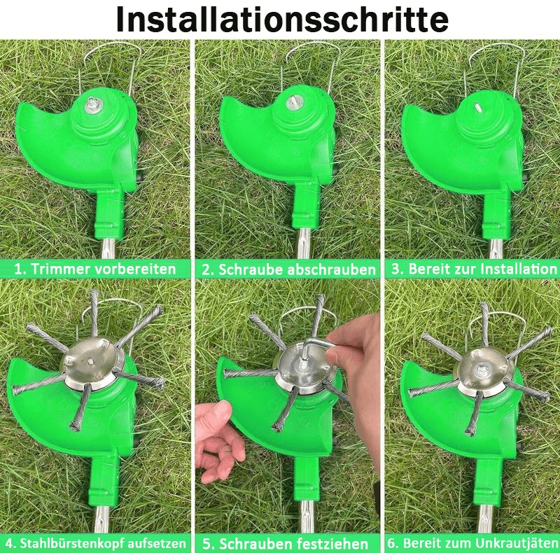 👨‍🌾 LIMITED-TIME 50% OFF! 💪 Replacement Head for String Trimmers – Steel, Universal, Heat-Resistant ⚙️-7