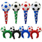 ⚽🏆 50pcs 2026 World Cup Party Set 4 Soccer Headbands 4 Cheer Sticks 🎉🎈 Foil Balloons Photo Backdrop-8