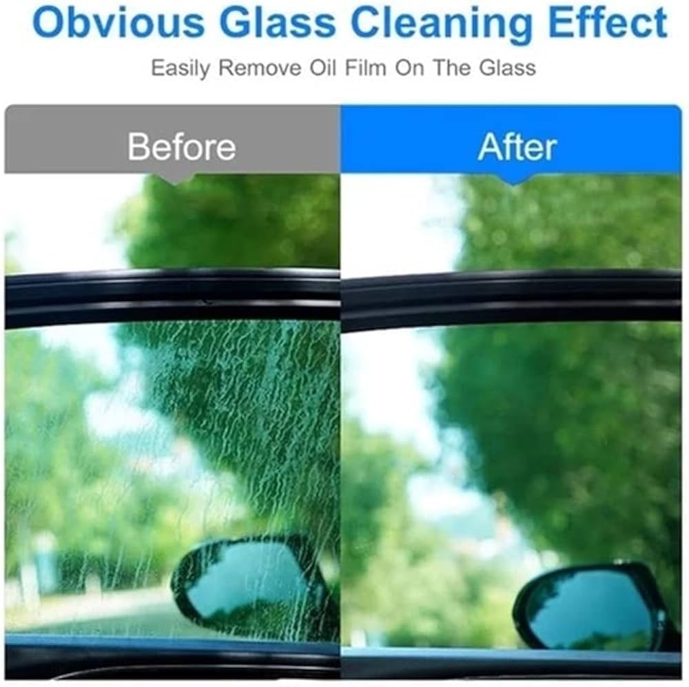 Car Glass Oil Film Removal Wipes-9