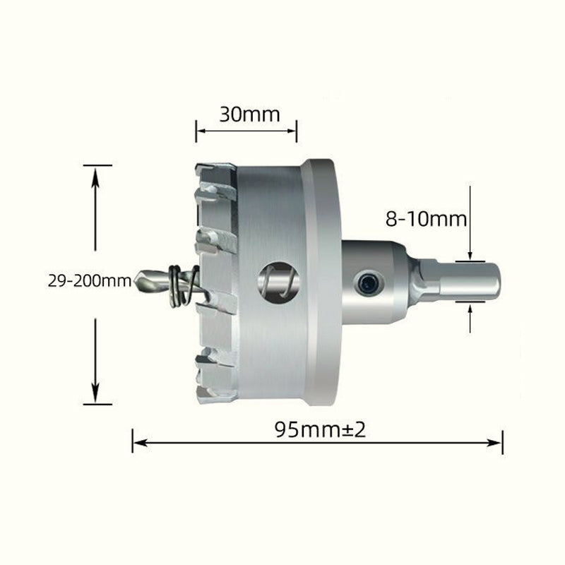 ✅Free Shipping✈️Carbide-Tipped Hole Cutter for Metal-7