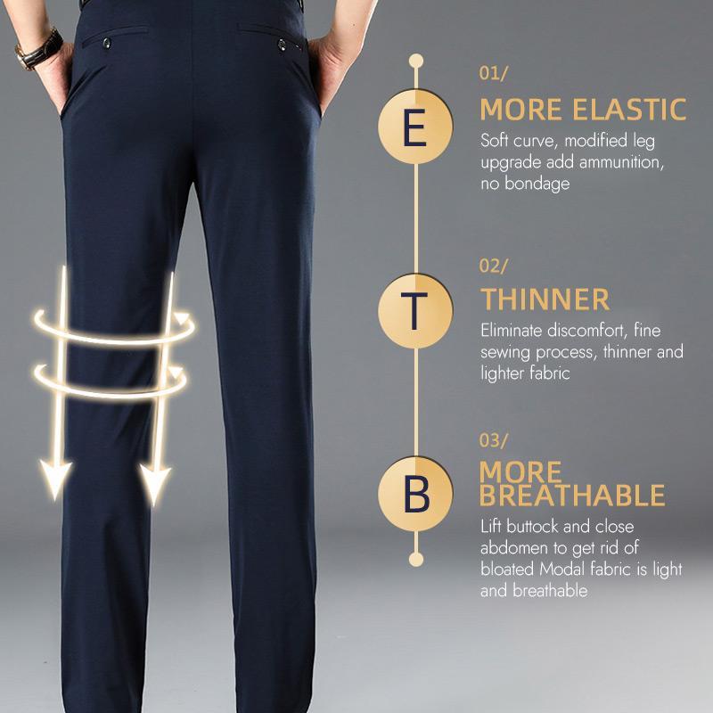 🔥HOT Sale🔥High Stretch Men's Classic Pants-1
