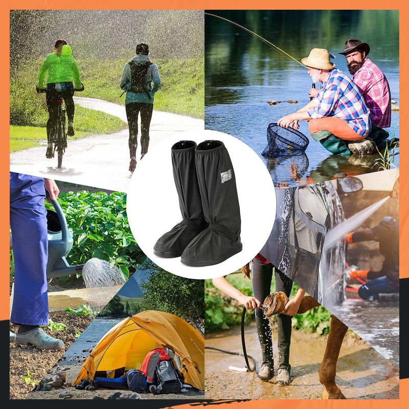🔥🔥💖All-Round Long Waterproof Boot Cover-6