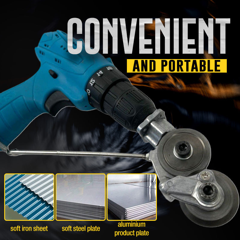 🔥Hot Sale 50% OFF🔥 Electric Drill Plate Cutter-6