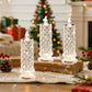 🎁LED Crystal Candle Lights- Romantic Tabletop Night Lights